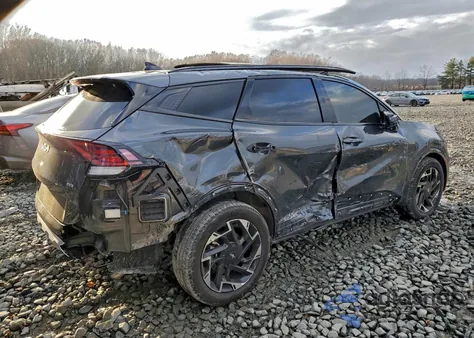 2024 Kia Sportage Sx Prestige from USA, damaged, VIN 5XYK5CDF6RG216484